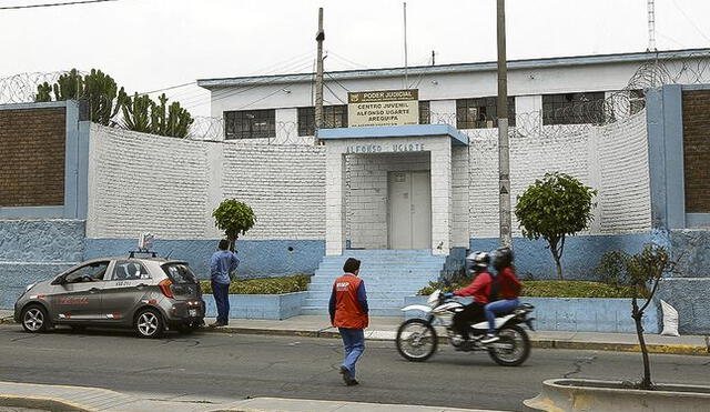 Centro de Rehabilitación Juvenil Alfonso Ugarte de Arequipa. Foto: referencial/ La República