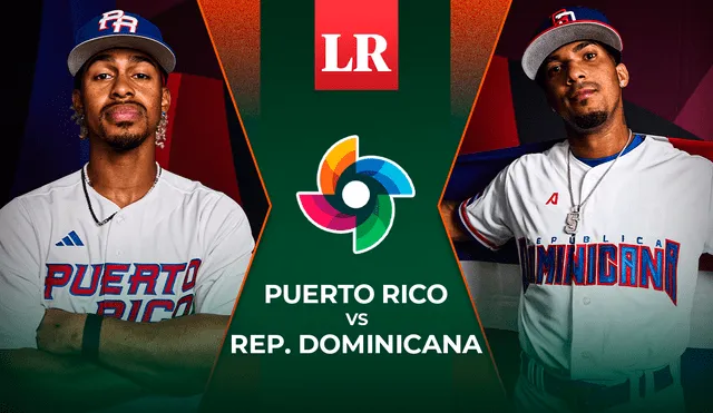 Sigue EN VIVO el cotejo entre Puerto Rico vs. República Dominicana por el grupo D del Clásico Mundial de Béisbol 2023. Foto: composición LR