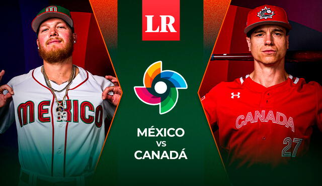 El duelo México vs. Canadá se jugará en el Chase Field de Phoenix. Foto: composición LR/WBC
