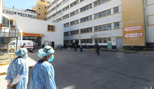 Arequipa. Personal médico del Honorio Delgado atendió a los pacientes. Foto: La República