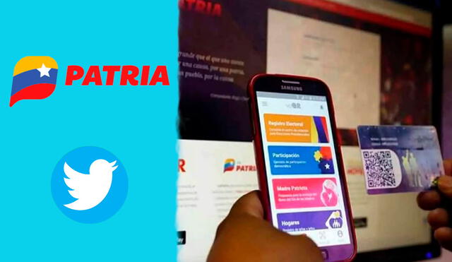 Los tuiteros de la Patria pueden acceder a bonos especiales cada mes. Foto: composición LR / Patria / Twitter