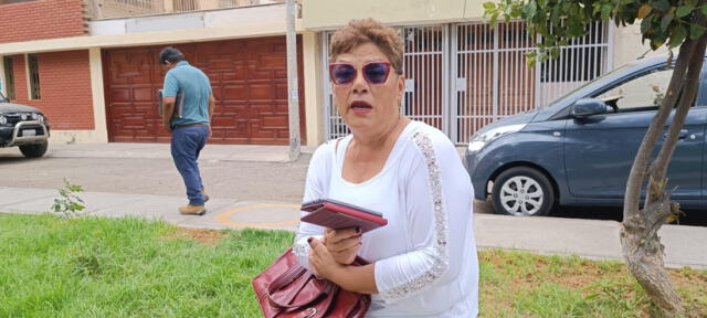 Abogada Cecilia Sánchez Sánchez explicó situación de caso registrado en Tacna. Foto: Liz Ferrer/URPI-LR