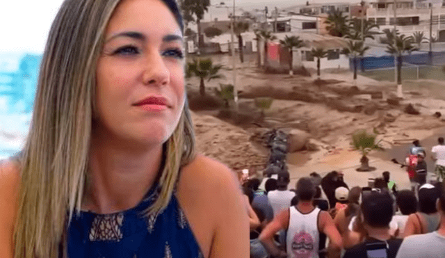 Tilsa Lozano preocupada por los daños ocasionados por los huaicos en Lima. Foto: composición LR/YouTube/Instagram/Tilsa Lozano. Video: Instagram