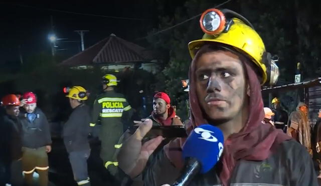 Tragedia en Colombia, tras derrumbe en mina de carbón en Sutatausa. Foto: composición LR/ Caracol TV
