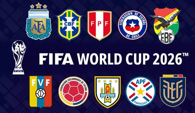 Eliminatorias 2026 inician en setiembre del 2023. Foto: composición/FIFA