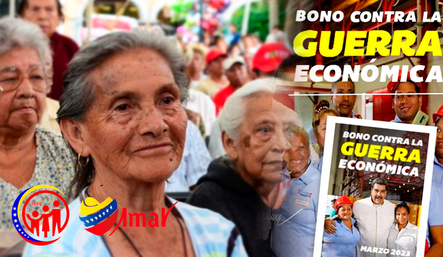 Consulta los pagos del bono Guerra Económica para pensionados del IVSS y Amor Mayor de marzo 2023. Foto: composición LR/Transparencia Venezuela/Twitter