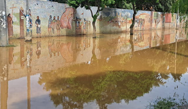 Trujillo volvió a soportar seis años después inundaciones y pérdidas. Foto: La República