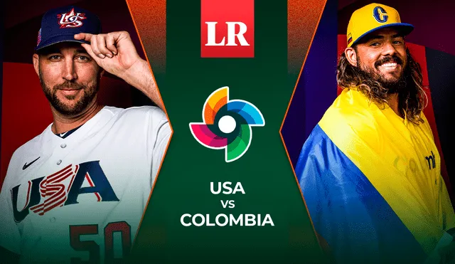 Sigue el juego entre Colombia vs. Estados Unidos por el Clásico Mundial de Béisbol 2023. Foto: Composición LR