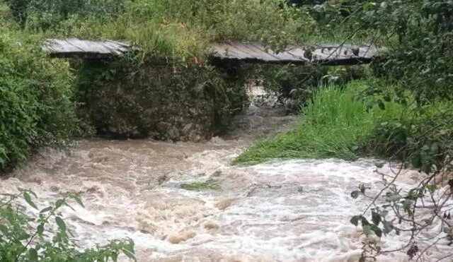 Menor es buscado intensamente. Foto: Radio Líder Cajamarca