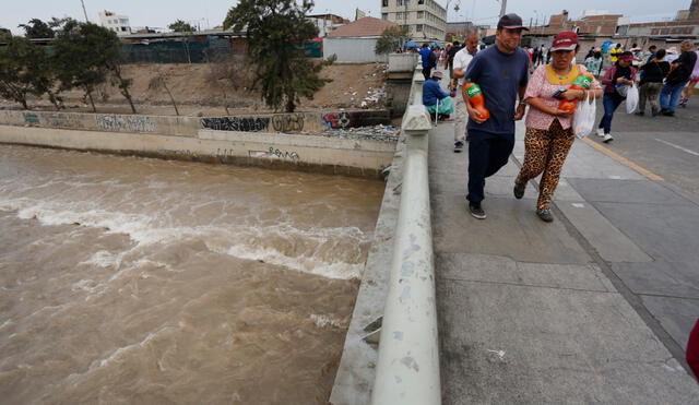 La Molina y Chosica son de los distritos con lluvias más intensas en Lima. Foto: La República - Felix Contreras