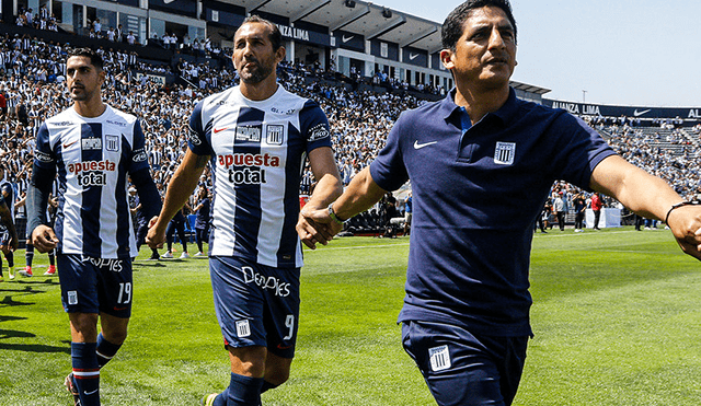 Guillermo Salas asumió la dirección técnica de Alianza Lima en el 2022. Foto: Luis Jiménez/La República