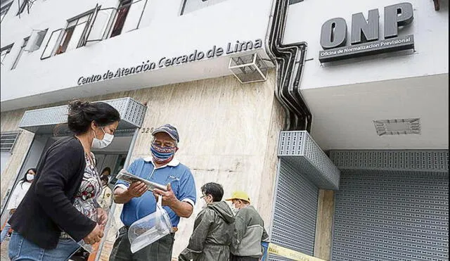 Cambio en denominación de la ONP es para el fortalecimiento de la entidad ante el ciudadano, asegura el Ejecutivo. Foto: La República