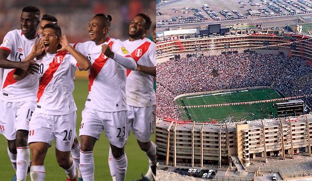 Perú no jugó ningún partido en el Estadio Monumental en las Eliminatorias Qatar 2022. Foto: Composición GLR / Archivo GLR