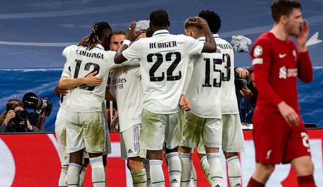 Real Madrid clasificó a los cuartos de final de la Champions League. Foto: EFE