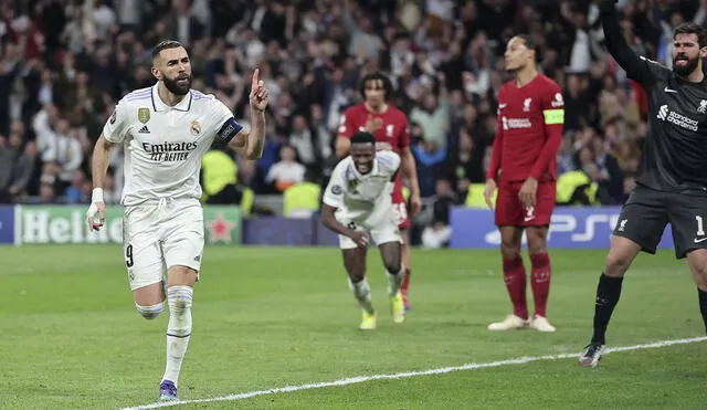 Real Madrid clasificó a los cuartos de final de la Champions League. Foto: EFE