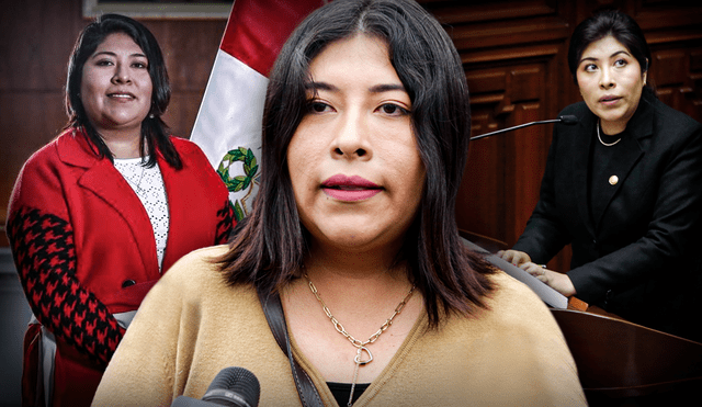 Betssy Chávez Chino está encausada en la carpeta fiscal que registra a los supuestos implicados en la intentona golpista de Castillo. Foto: composición Jazmin Ceras/La República