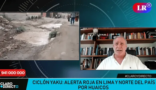 Augusto Álvarez Rodrich se refiere a la situación de los huaicos en Lima y regiones. Foto: LR+ - Video: LR+