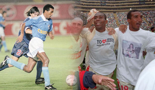 Nilson Esidio jugó por Cristal (1998) y Universitario (2000). Foto: Composición-LR/GLR/GLR