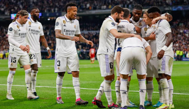 Real Madrid derrotó 6-2 en el global al Liverpool por la Champions League. Foto: AFP