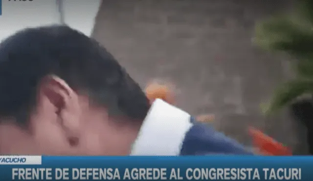 Germán Tacuri fue miembro del Fredepa y dirigente magisterial de Ayacucho. Foto: captura de Canal N - Video: Canal N