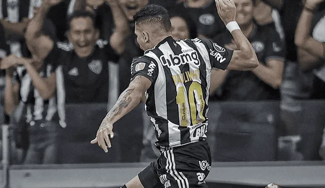 Atlético Mineiro se impuso por 4-1 en el global. Foto: Atlético Mineiro