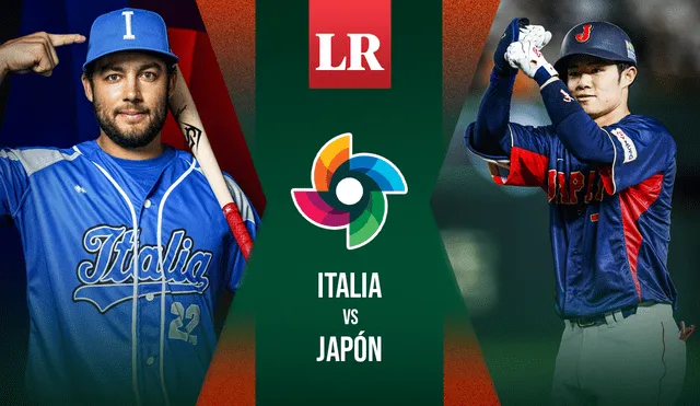 ¡Repasa los momentos más destacados del Italia vs. Japón EN VIVO! La Azzurra se fue eliminada  del Clásico Mundial de Béisbol 2023 en los cuartos de final. Foto: composición LR/MLB