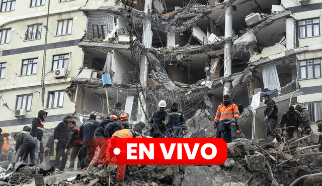 Temblor hoy, 18 de marzo, en Chile. Foto: composición LR/AFP