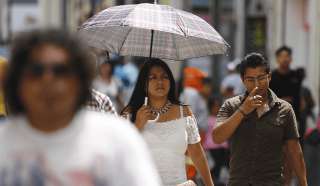 Se vivirán días de intenso calor en Lima. Foto: archivo La República