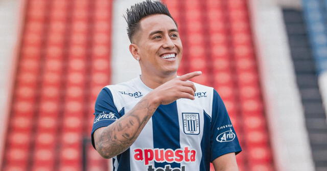 Christian Cueva volvió a Alianza Lima este 2023. Foto: Alianza Lima