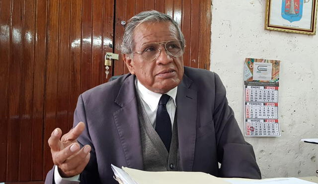 Denuncia. Director encargado de la entidad, Elías Chávez, explicó que él denunció a la trabajadora en la GREA. Foto: La República