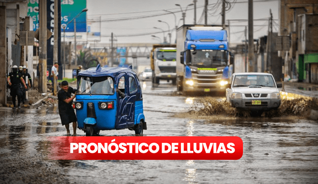 Senamhi brinda su reporte de lluvias de hoy al sábado 18 de marzo. Foto: composición LR /Antonio Melgarejo