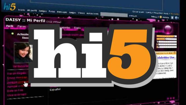 Hi5 fue una red social que se lanzó en 2003. Foto: composición Geekmi