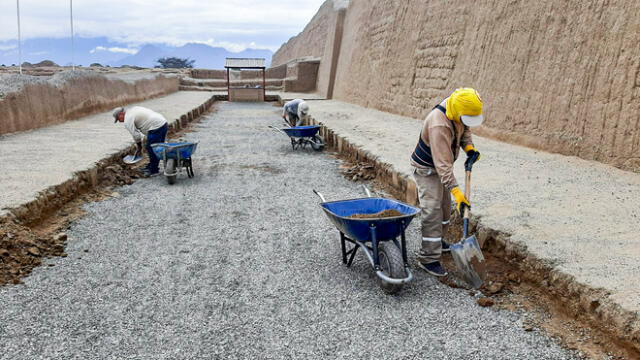 Personal técnico implementará las medidas de protección. Foto: La República