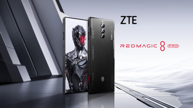El ZTE Nubia Redmagic 8 Pro+ es el smartphone más potente del mercado. Foto: ZTE