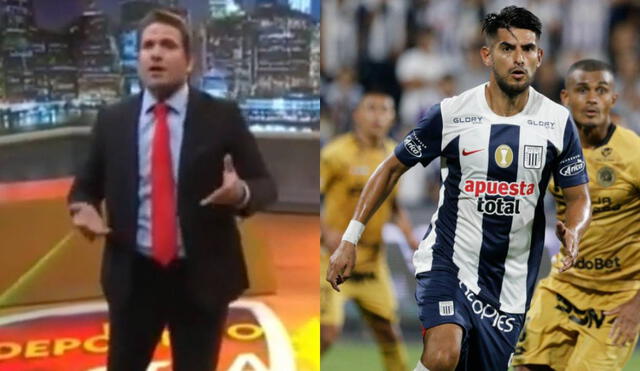 'Paco' Bazán volvió a hablar del comentario que hizo sobre Alianza Lima y su participación en la Libertadores. Foto: composición LR/Luis Gimenez LR/captura ATV