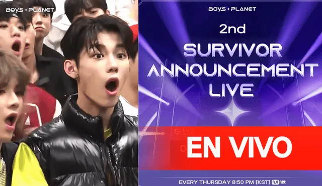 Live stream de la segunda eliminación. ¿Quiénes sobrevivirán en "Boys planet" tras el capítulo 7 del programa? Foto: composición LR/Mnet