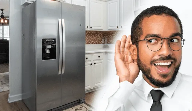 ¿Has escuchado sonar a tu refrigerador? Foto: composición LR/Pexels/Freepik
