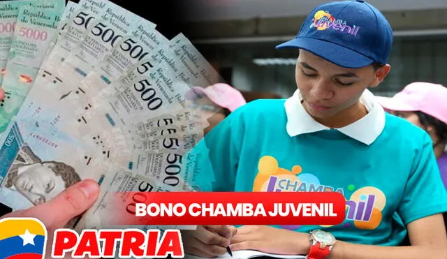 El Bono Chamba Juvenil es un pago que beneficia a usuarios de 15 y 35 años de edad. Foto: Composición LR/ Morocotacoin