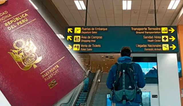 El pasaporte de emergencia lo puedes obtener en 2 horas. ComposiciónLR/Andina