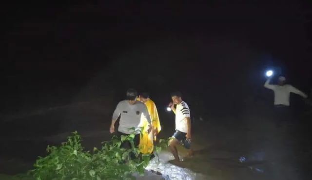 Ciudadano intenta cruzar río y muere ahogado. Foto: La República