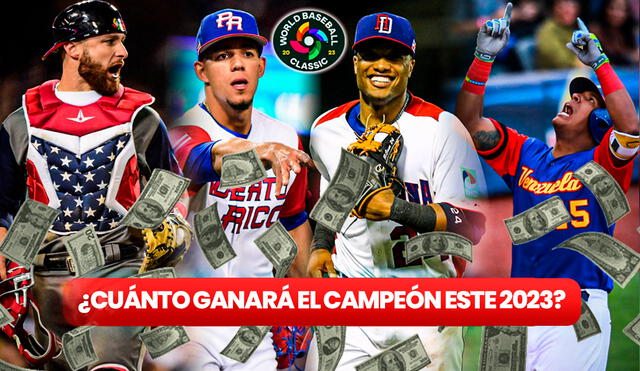 Conoce AQUÍ cuánto dinero ganará Japón por coronarse como campeón del Clásico Mundial de Béisbol 2023. Foto: composición LR/ PNG