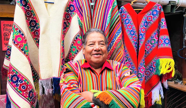 Leonardo Arana Yampe. Director histórico del Inti Raymi, director de Filigranas Peruanas (FIPE)