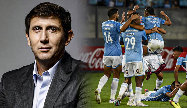 Juan Pablo Varsky no creía en la clasificación de Sporting Cristal. Foto: composición de La República/CNN/AFP