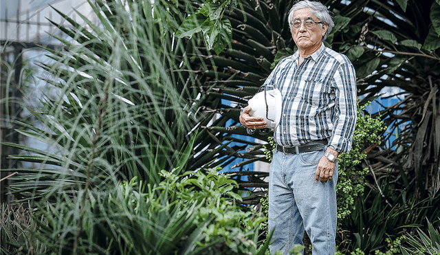 Fransiles Gallardo acaba de publicar su libro Kumpy mayu. Foto: John Reyes/La República