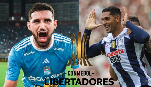 Alianza Lima y Sporting Cristal integran el bombo 2 y 4, respectivamente. Foto: composición LR/GLR