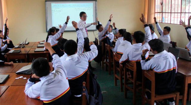 Más de 1 millón de estudiantes de colegios públicos regresarán a clases virtuales este 27 de marzo. Foto: La República