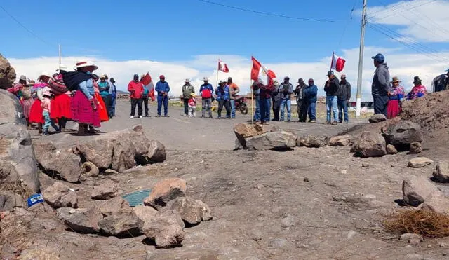 Protestas persisten en Puno. Foto: La República