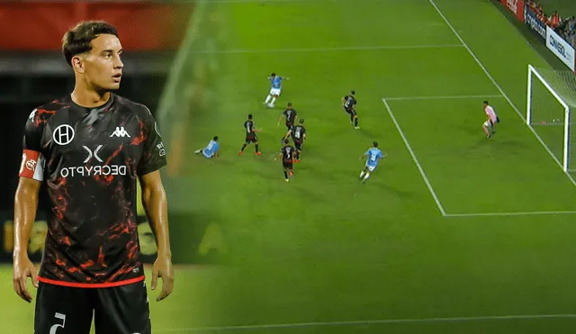 Sporting Cristal se convirtió en el tercer equipo peruano clasificado a la fase de grupos de la Copa Libertadores. Foto: composición LR/ESPN/Huracán - Video: Pluto TV