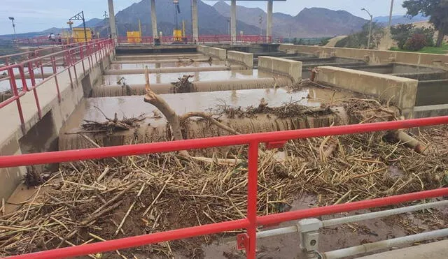 Huaicos dañaron canal madre de Chavimochic y dejaron sin agua potable a Trujilo. Foto: La República