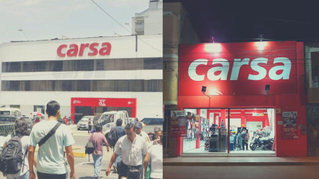 Carsa fue una de las primeras tiendas de electródomesticos que se crearon en el Perú. Foto: composición LR/ Carsa